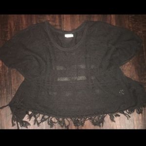 Billabong poncho swim coverup